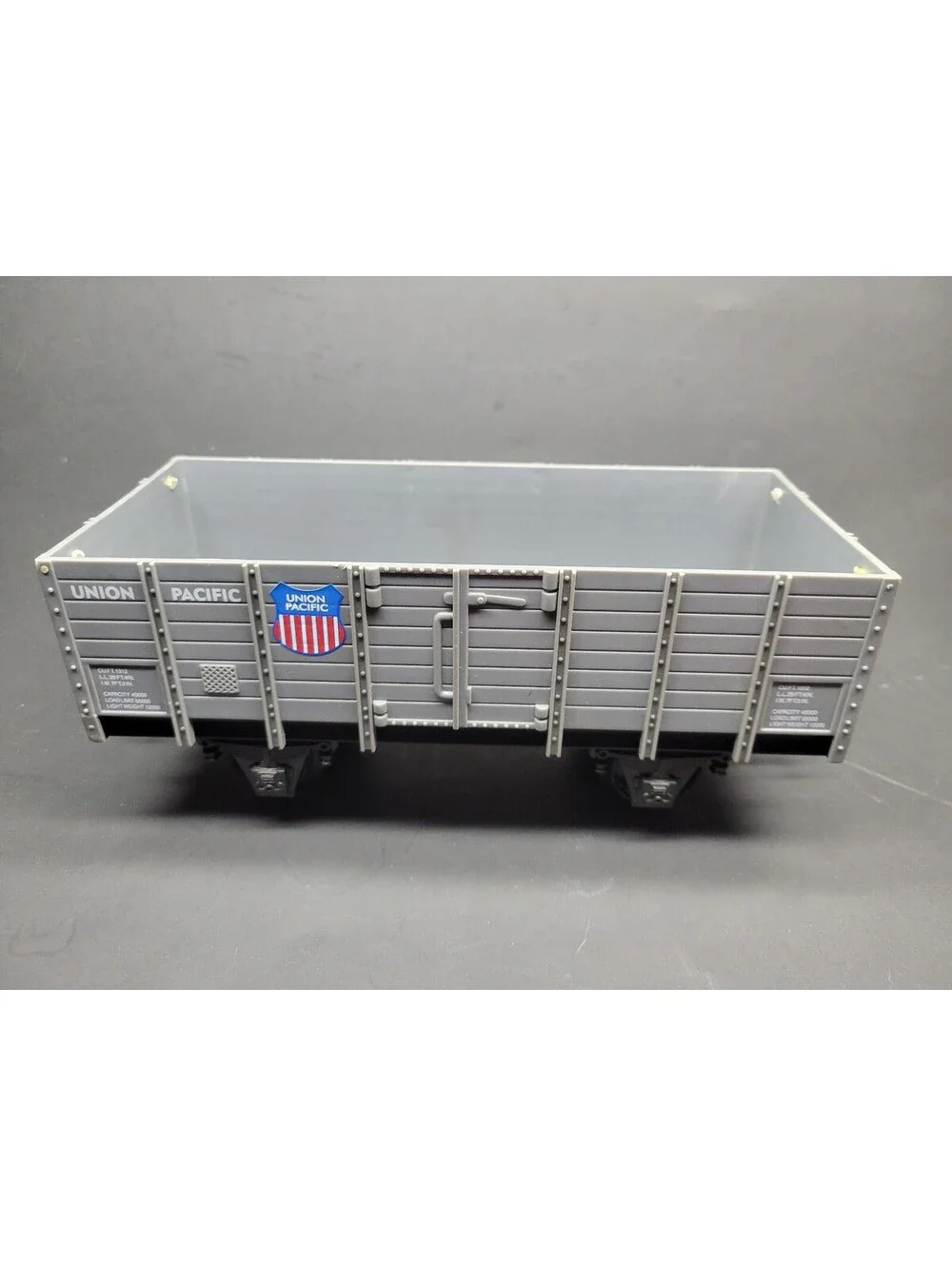 Scientific Toys EZTEC Gray Union Pacific Gondola G Gauge Scale